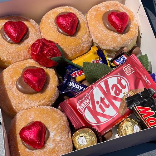 Anniversary Gift Boxes Delivery Sydney Send Dessert