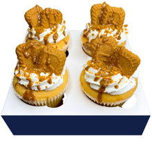 Load image into Gallery viewer, Lotus Biscoff Ooze Cupcakes