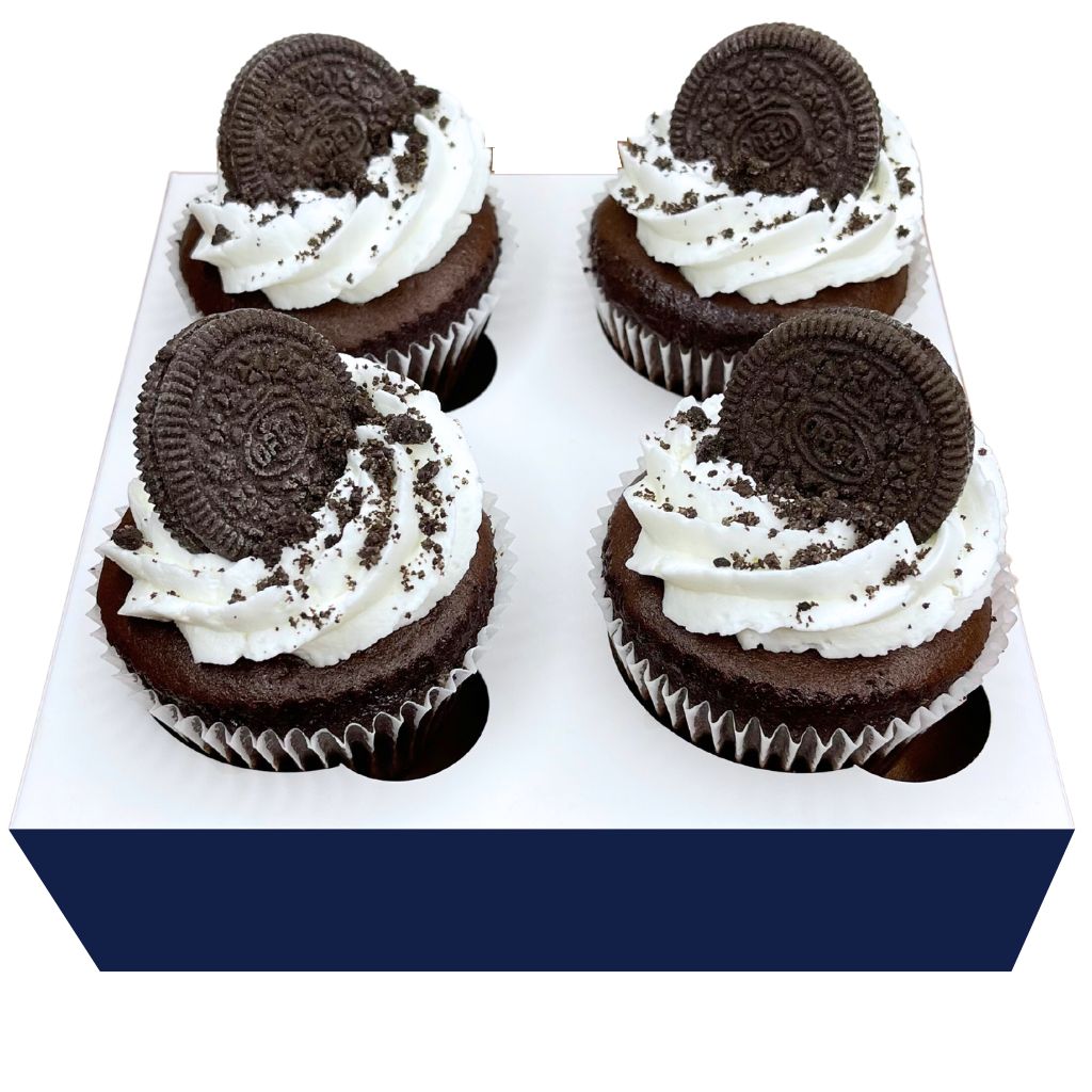 Cupcakes De Peru Com Oreos CC 000K Chocolate Oreo Cupcakes | Konditor