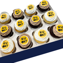 Load image into Gallery viewer, R U Ok Cupcakes
