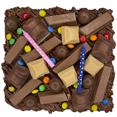 Birthday Brownie | Send Dessert Australia