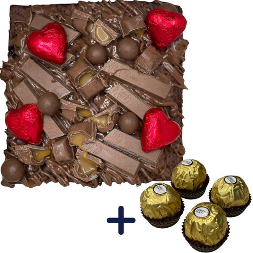 Love Brownie + Ferrero Rocher 4x
