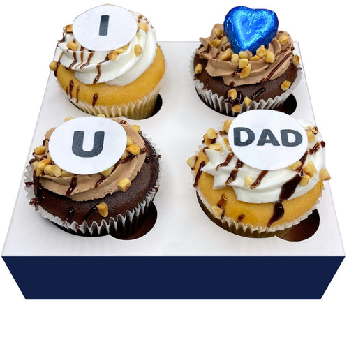 Daddy Love Cupcakes