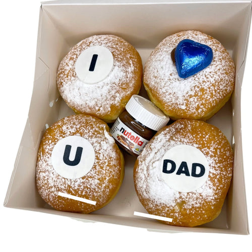 Daddy Love Donut Box