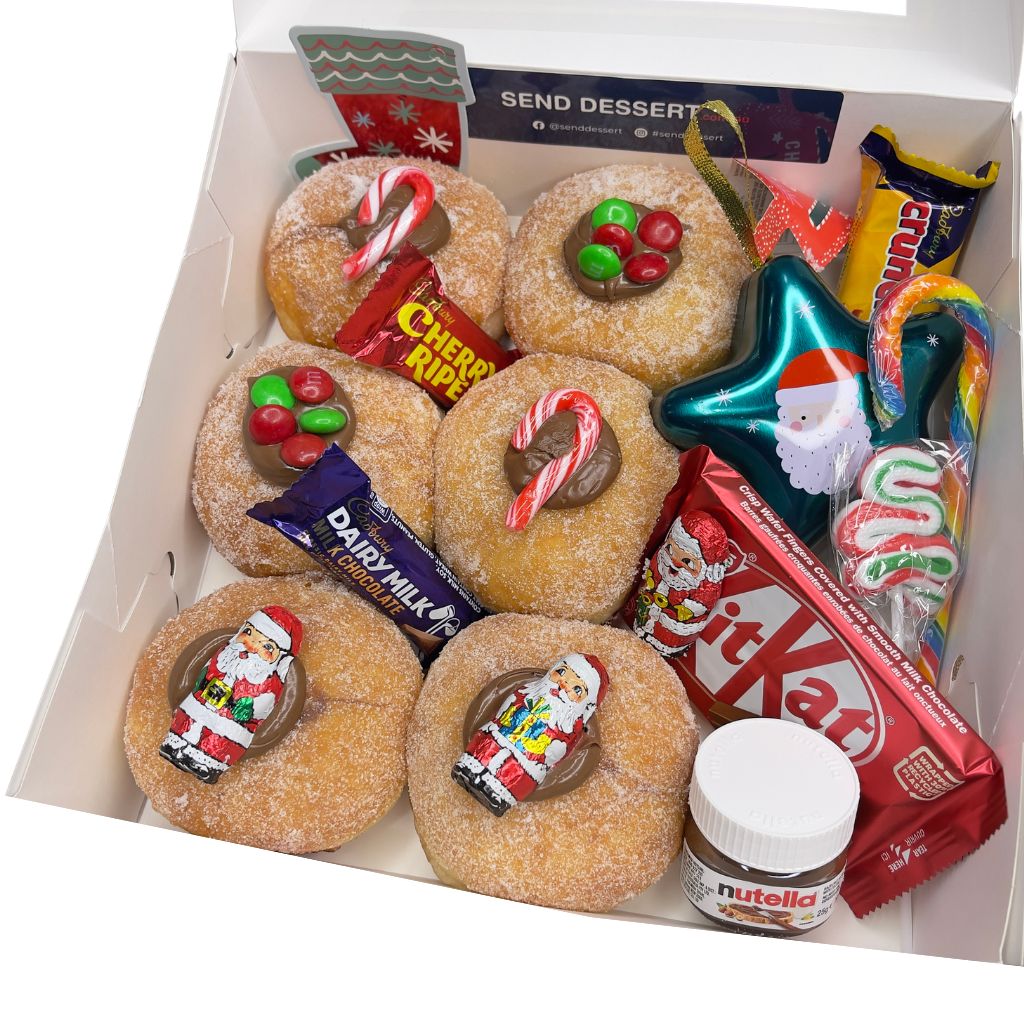 Christmas Kris Kringle | Send Dessert Australia