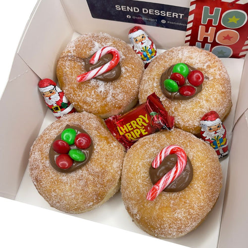 Christmas 4 Pack Donuts