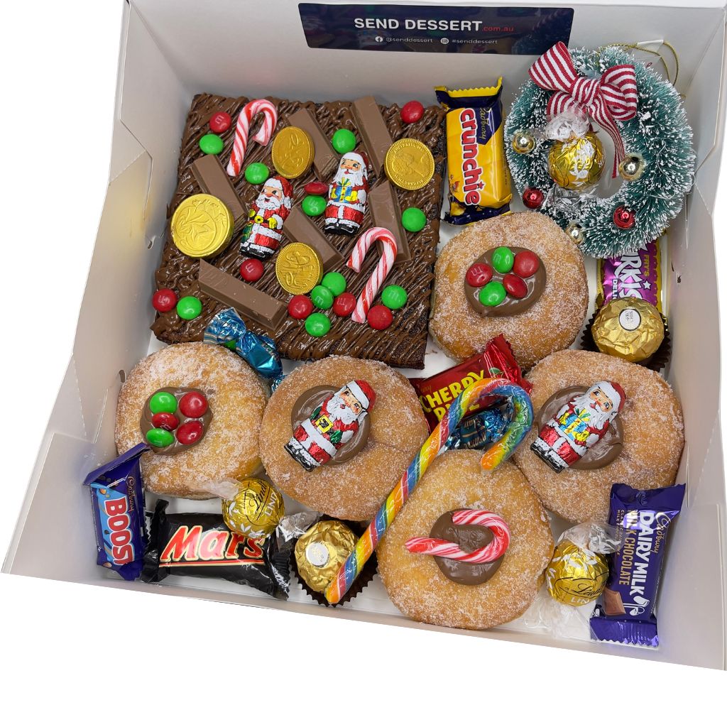 Ultimate Christmas Box + Free Shipping | Send Dessert Australia