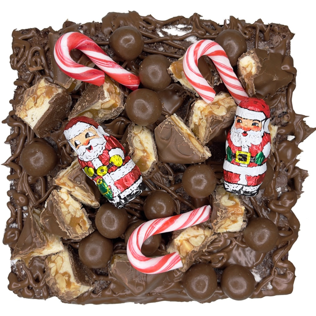 Brownie Santa